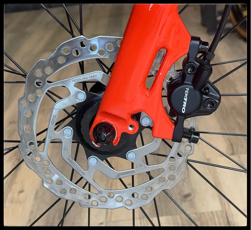 Momentum Vida E+ GTS 25km/h Large Tequila Sunrise 2022-7